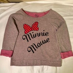 Disney Minnie kids sweatshirt